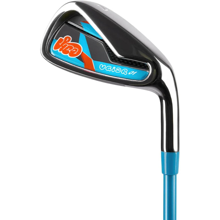 Vice Golf Junior 6-Piece Golf Club Set | Designed for Kids Ages 4-8 Years Old, Right-Handed