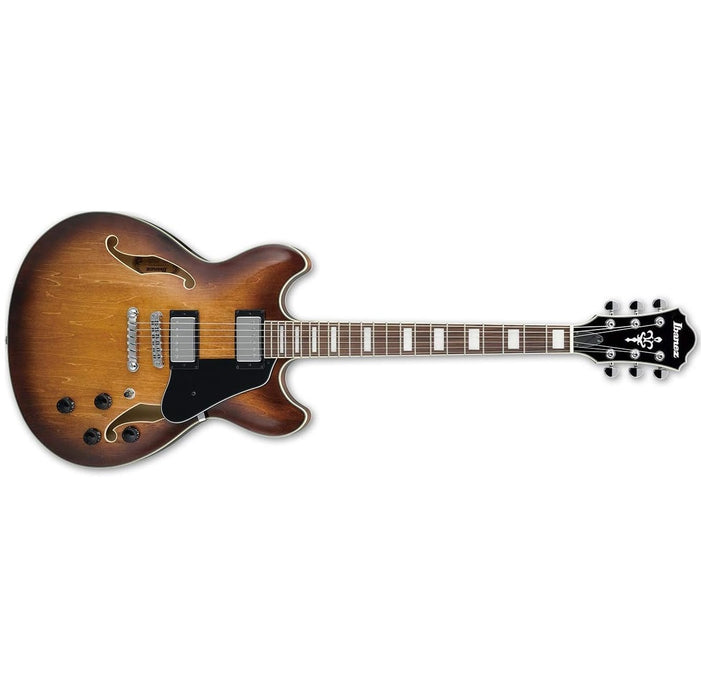 AS73 Series 6-String Semi-Hollow Body Electric Guitar, Right-Handed