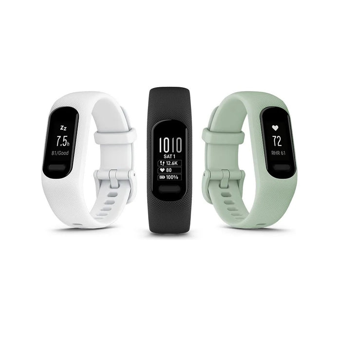 Vivosmart 5 Fitness Tracker with Touchscreen Display and Built in Sports App