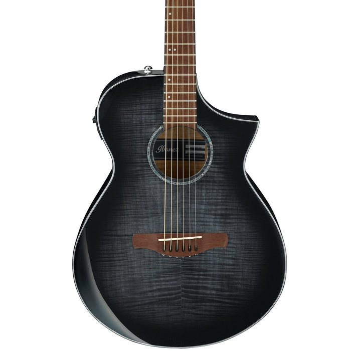 AEWC400 6-String Acoustic Guitar with On-Board Tuner, Right-Handed