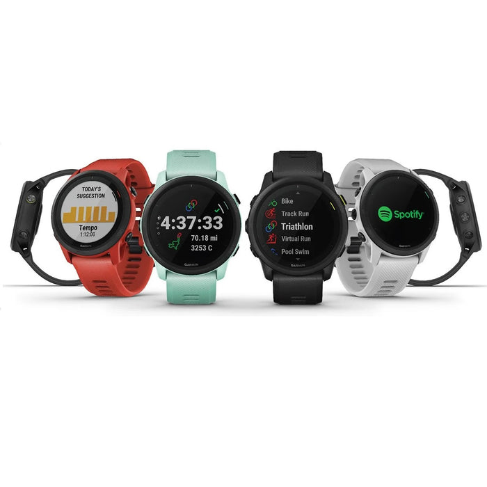 Forerunner 745 GPS Running Smartwatch with Detailed Training Stats