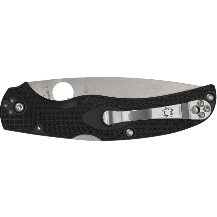 Spyderco Native Chief Folding Pocket Knife with 4.02" CTS BD1N Blade, Black