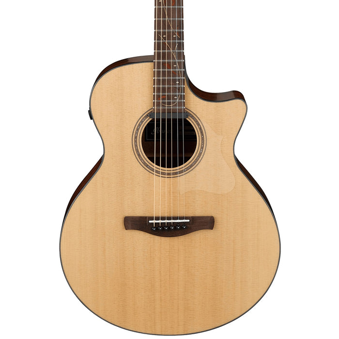 AE275 6-String Acoustic Electric Guitar, Right-Handed, Natural Low Gloss