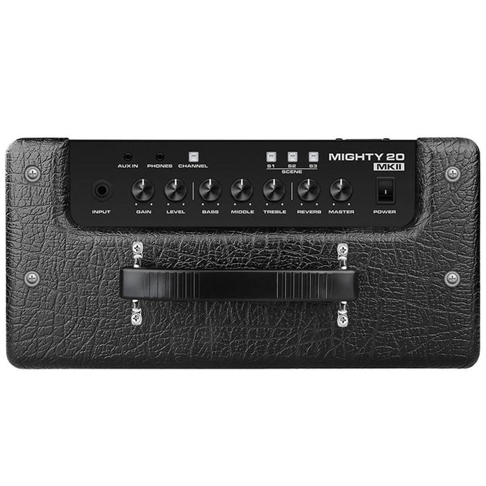 NUX Mighty 20 MKII Compact Guitar Amplifier with Custom Tuned G8-20W 8" Speaker