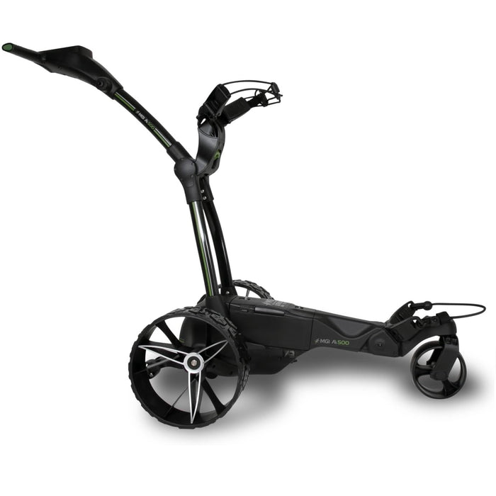 Ai 500 Electric Assisted GPS Golf Push Cart with 40,000 Preloaded Courses