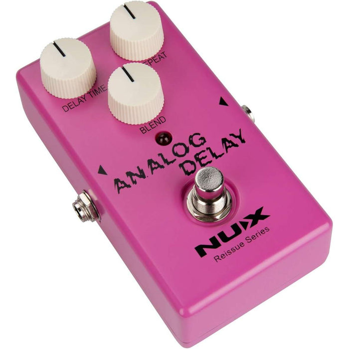 Analog Delay Vintage Guitar Effect Pedal | 100% Warm Analogue Delay Circuit Effect