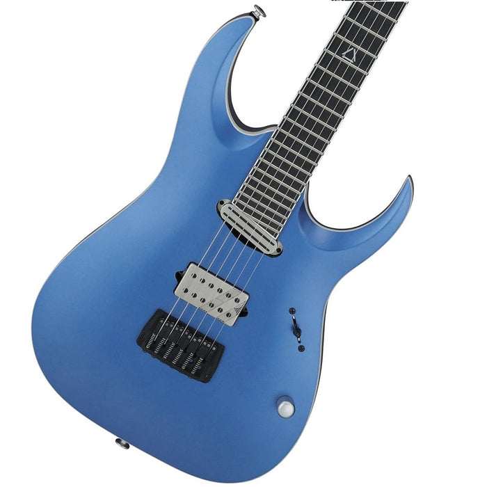 Jake Bowen JBM9999 Solidbody Electric Guitar, Right, Azure Metallic Matte