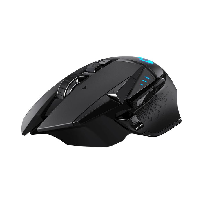 G502 LIGHTSPEED Wireless Gaming Mouse with HERO 25K Sensor and LightSync RGB