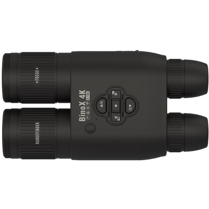 BinoX 4K 4-16X Smart Ultra Day/Night Binoculars with Built-in Laser Rangefinder