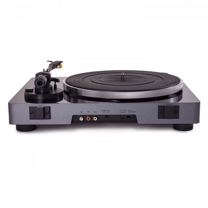 Miracord 50 MRC501-GB Belt Drive Turntable with 2 Selectable Speeds, Gloss Black