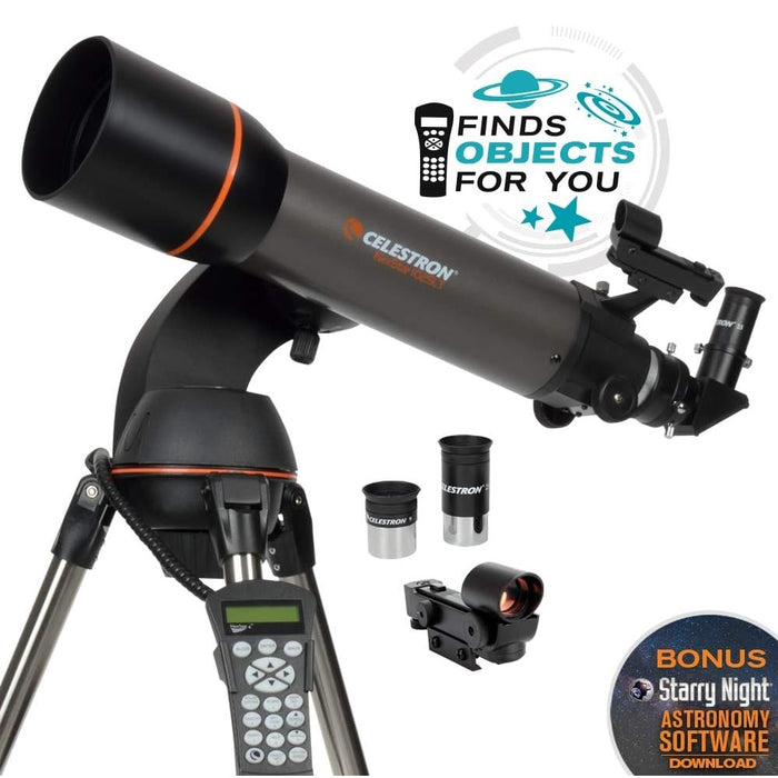 NextStar 102SLT Computerized Telescope with SkyAlign Technology & 102mm Aperture