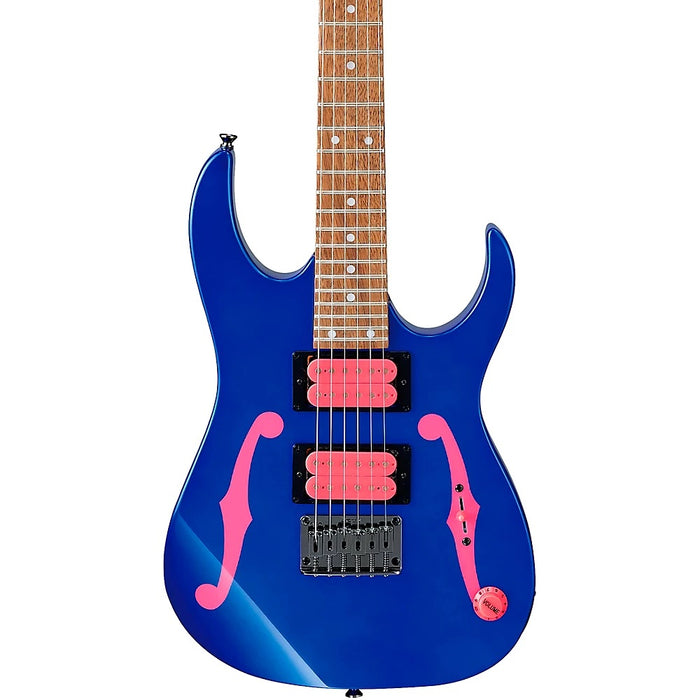 Paul Gilbert Signature PGMM11 Solidbody Electric Guitar, Right - Jewel Blue