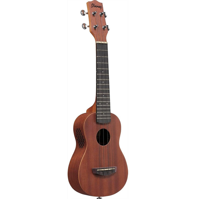 UKS100 4-String Acoustic Ukulele, Right-Handed, Open Pore Natural