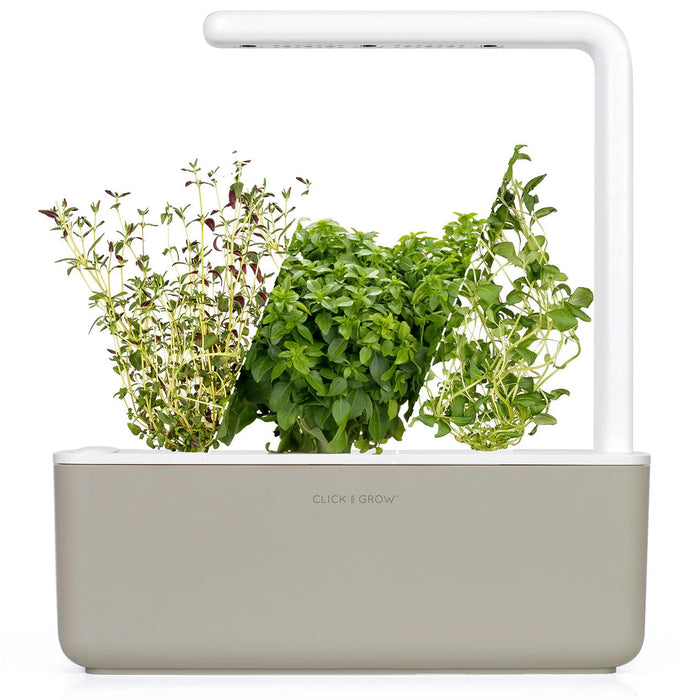 Smart Garden 3 with Italian Herb Kit with Grow Light and 12 Plant Pods