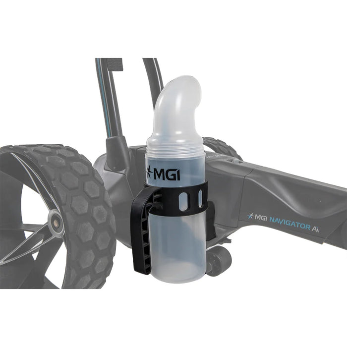 Sand Bottle with Holder for MGI Ai and Zip Series Electric Golf Push Cart