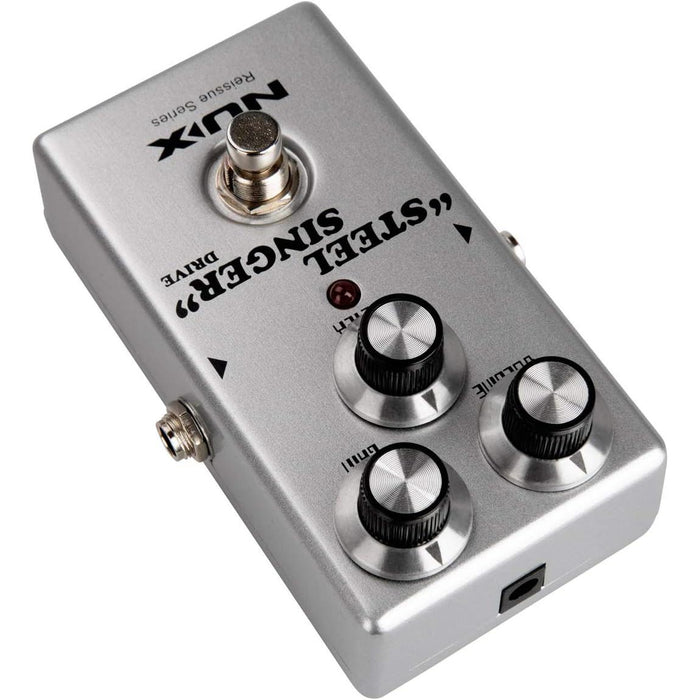 Steel Singer Overdrive Guitar Effect Pedal with Tonal Character of Boutique Amp