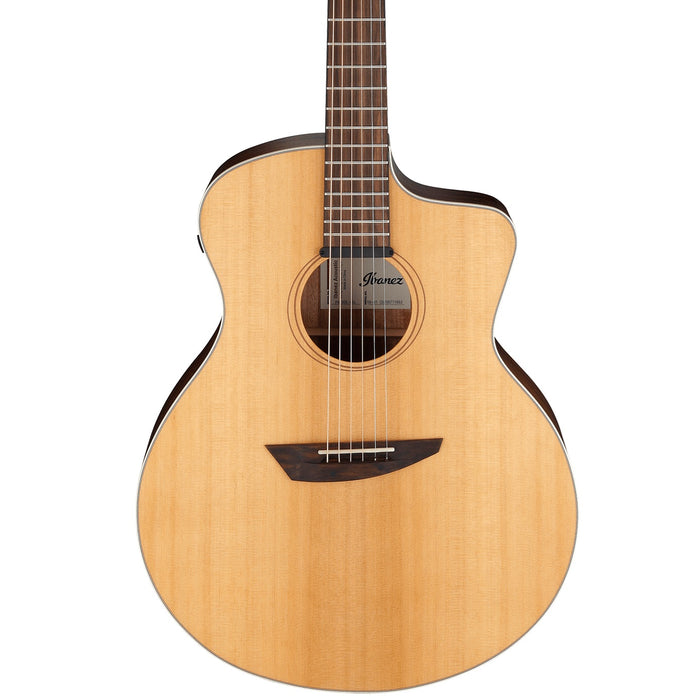 PA230E 6-String Acoustic Electric Guitar, Right-Handed, Natural Satin with Natural Gloss