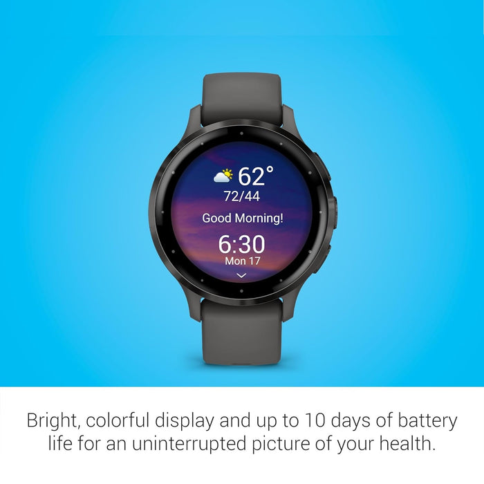 Venu 3 GPS Smartwatch with AMOLED Display