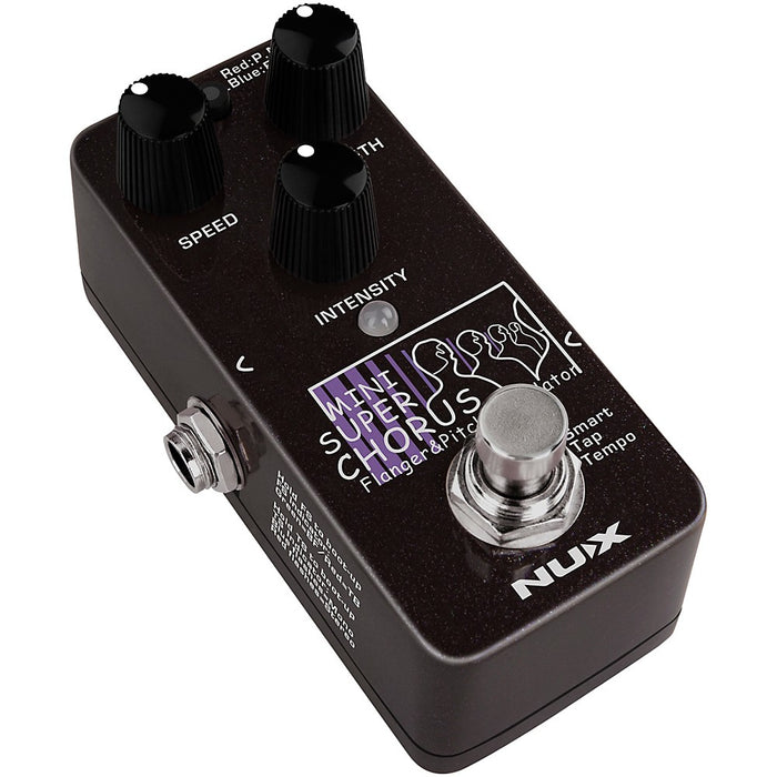 NUX NCH-5 Mini SCF Super Chorus Flanger and Pitch Modulation Effect Pedal