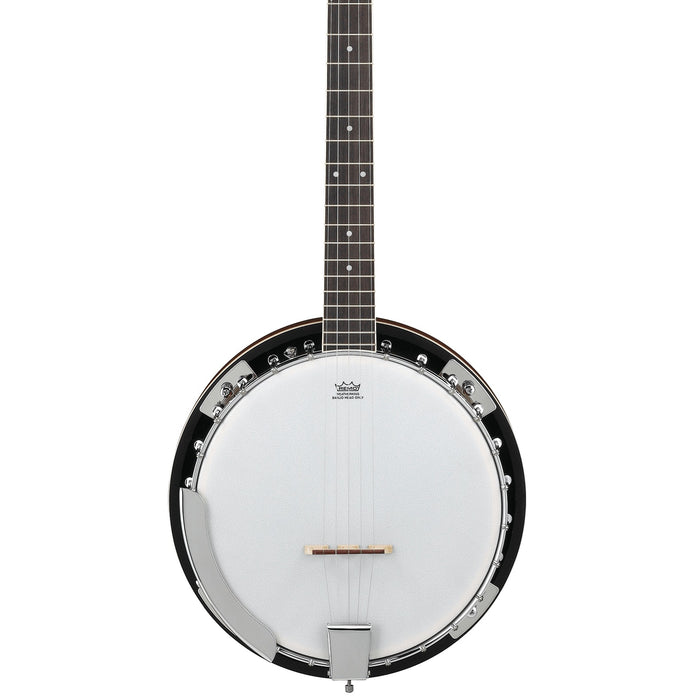 B50 5-String Banjo with Sapele Veneer Resonator & Purpleheart Fretboard, Right-Hand