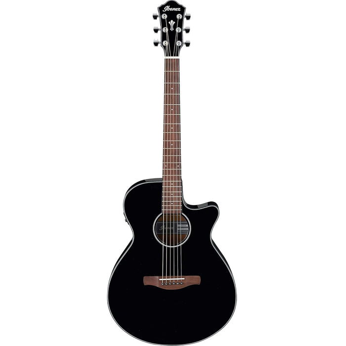 AEG50 6-String Acoustic Electric Guitar with On-Board Tuner and Laurel Fretboard