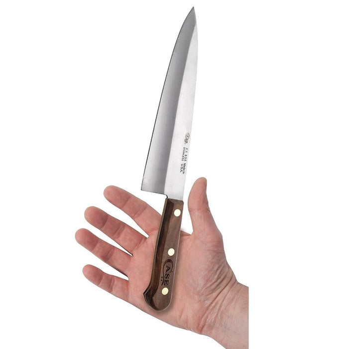 Household Cutlery 8" Stainless Steel Chef's Knife with Solid Walnut Handle