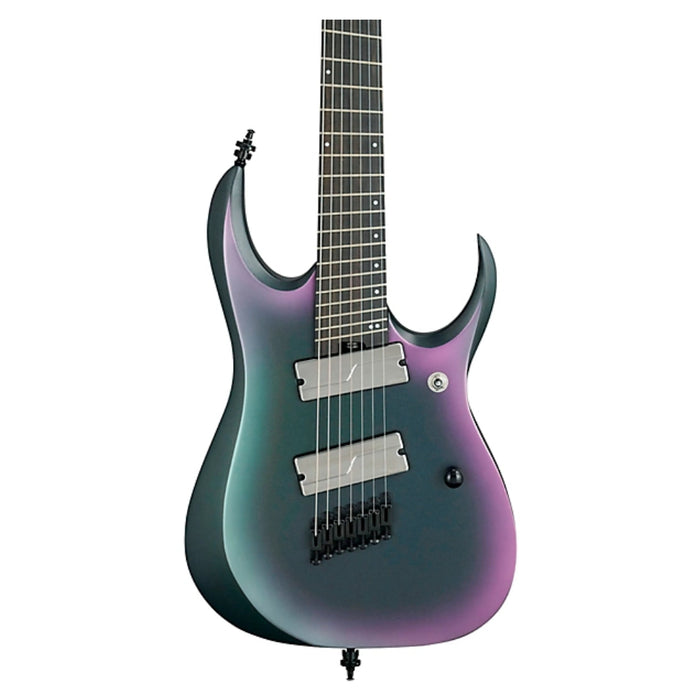 Axe Design Lab RGD71ALMS Solidbody Electric Guitar, Right - Aurora Burst Matte