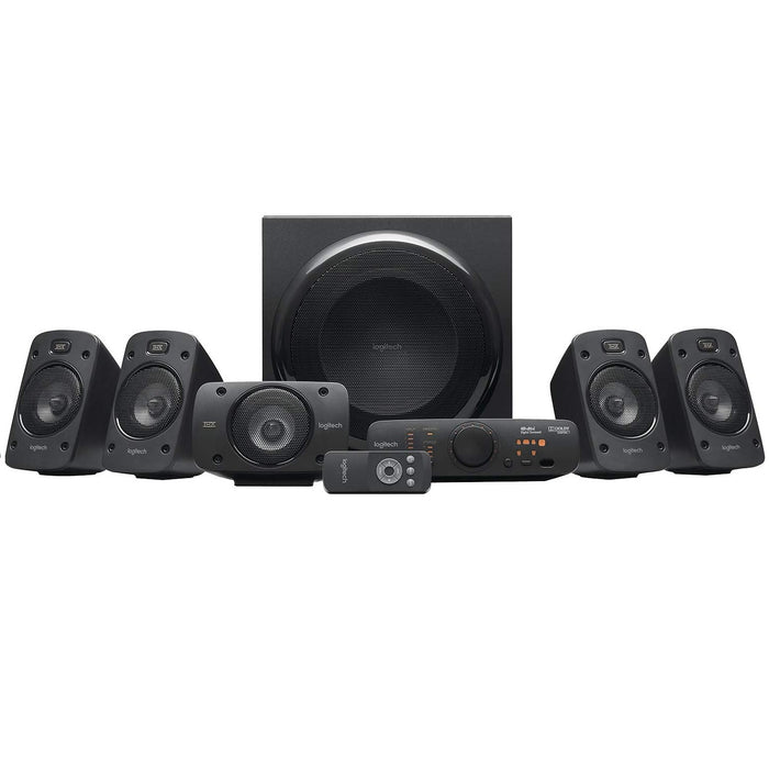 Z906 5.1 Surround Sound Speaker System with Rich Audio and Thunderous Bass