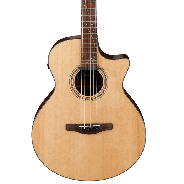 Baritone AE275BT 6-String Acoustic Electric Guitar, Right, Natural Low Gloss