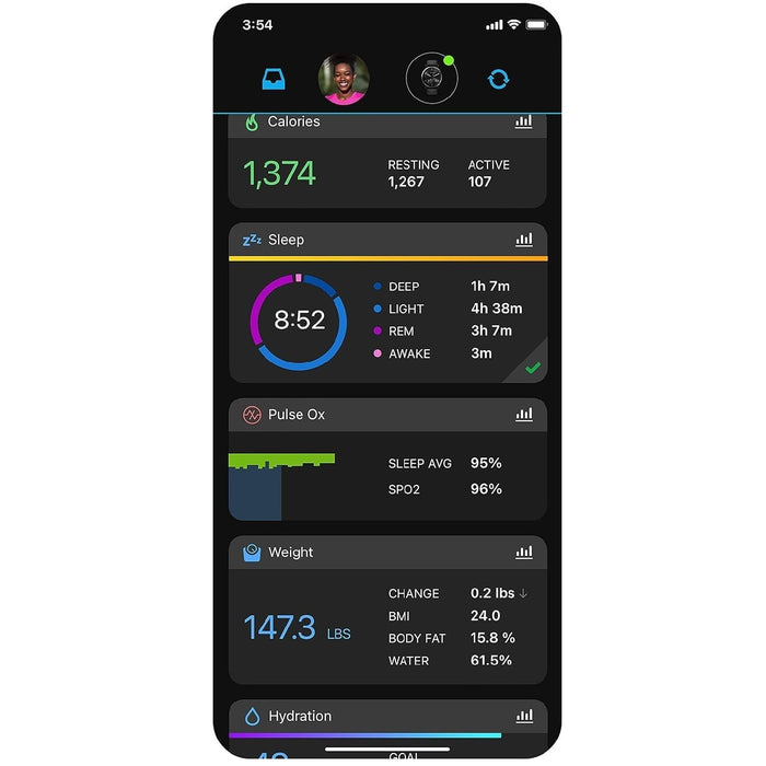 Vivomove Sport Stylish Hybrid GPS Smartwatch