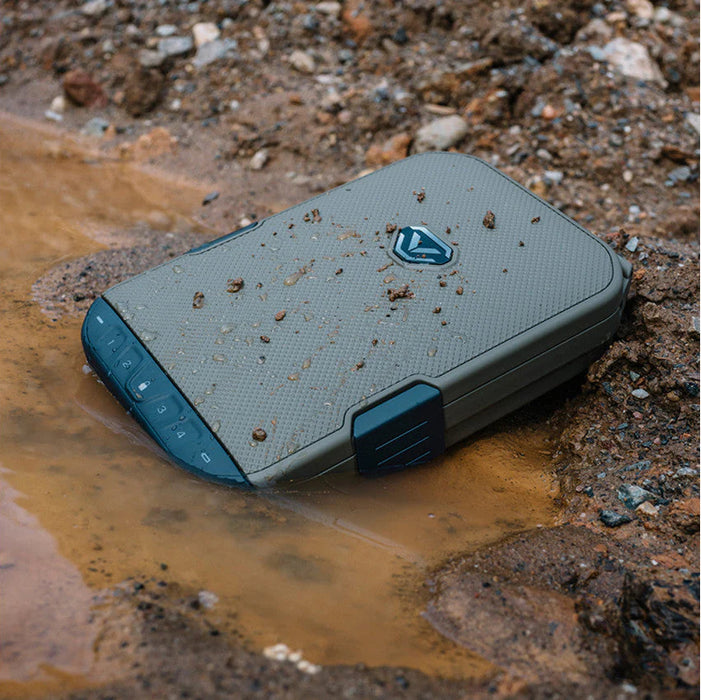 Vaultek LifePod Biometric Rugged and Portable Electronic Safe with Backlit Keypad
