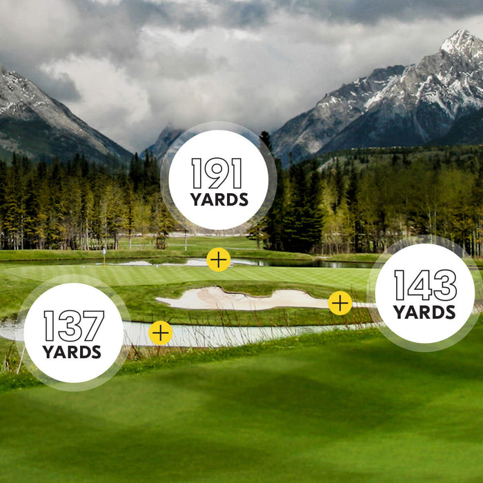 Nikon COOLSHOT PRO II Stabilized Golf Rangefinder with HYPER READ Technology