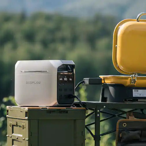 EcoFlow DELTA 3 Plus Portable Power Station with X-Stream Technology