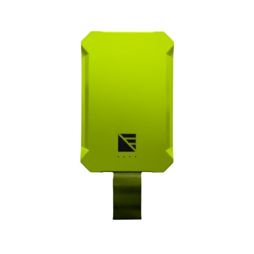 Poseidon Nano Portable Charger with 3,000 mAh Power Capacity | Rugged & Durable