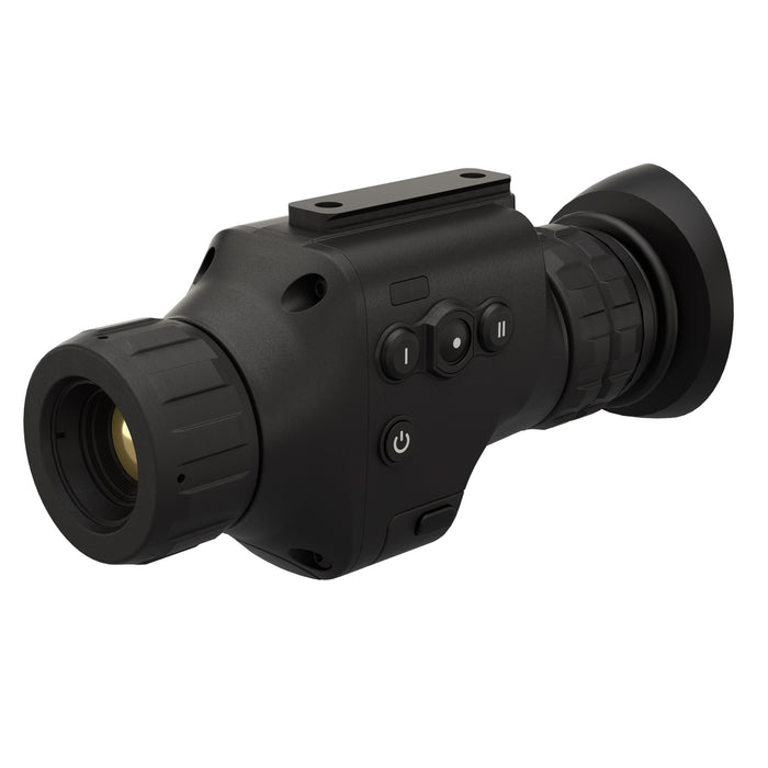 ODIN LT Compact Thermal Monocular with High Resolution Display and Helmet Mount