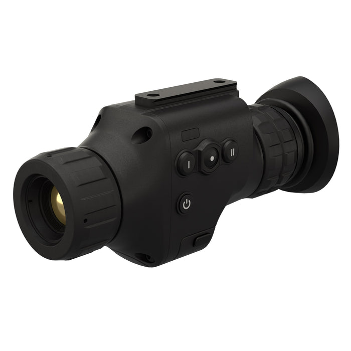 ODIN LT Compact Thermal Monocular with High Resolution Display and Helmet Mount