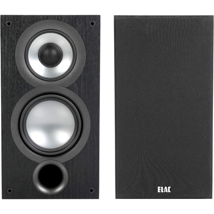 Uni-Fi 2.0 3-Way 5.25" Bookshelf Speaker for Home Theaters and Stereo Systems