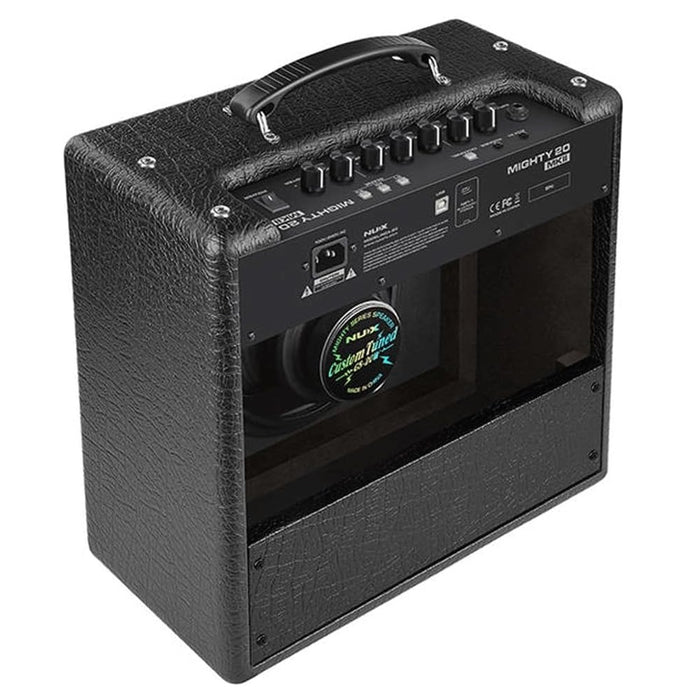 NUX Mighty 20 MKII Compact Guitar Amplifier with Custom Tuned G8-20W 8" Speaker