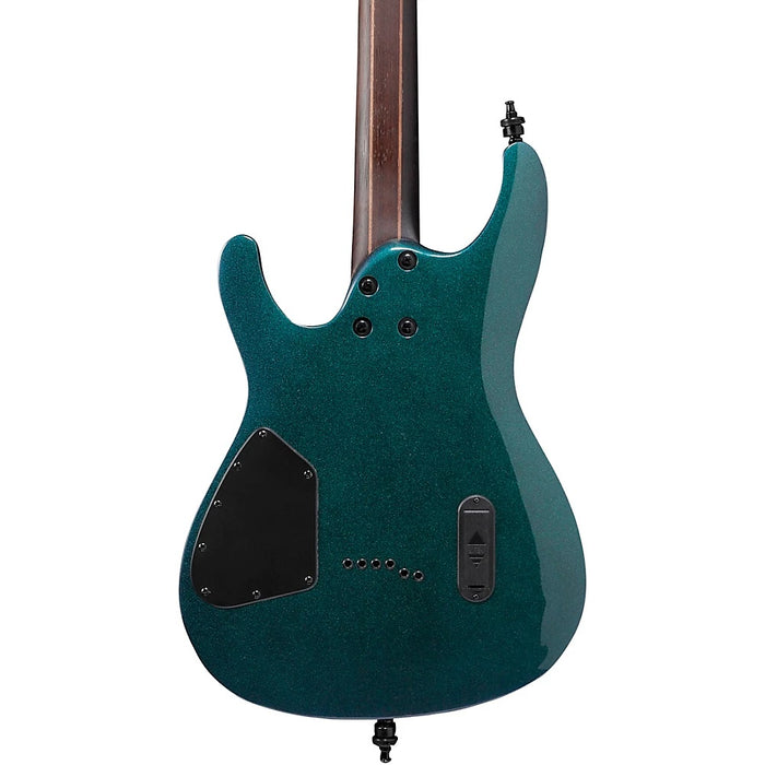 Axion Label S671ALB Solidbody Electric Guitar, Right-Handed - Blue Chameleon