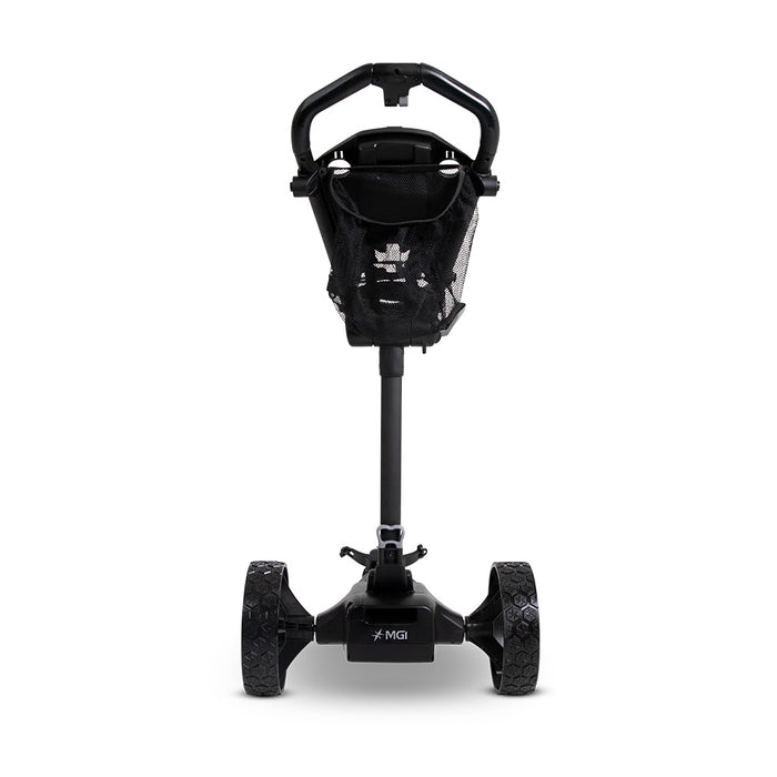 MGI E-BOOST Lightweight Assisted Golf Push Cart with Push and Boost Modes