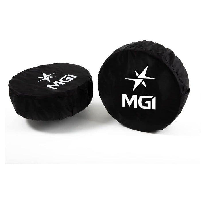 Rear Wheel Covers for MGI Zip and Ai Series Electric Push Carts