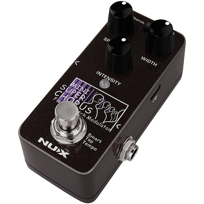 NUX NCH-5 Mini SCF Super Chorus Flanger and Pitch Modulation Effect Pedal