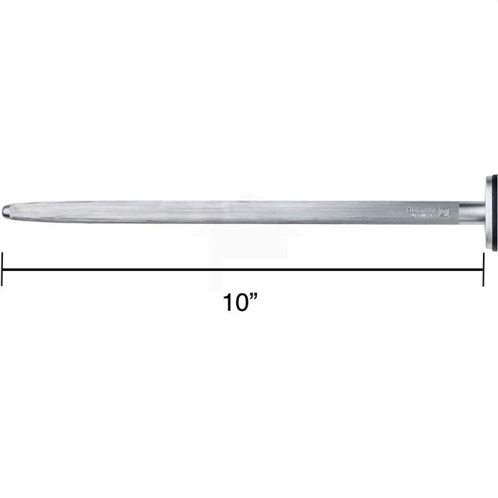 Wusthof 10" Deluxe Honing Sharpening Steel with Synthetic Handle