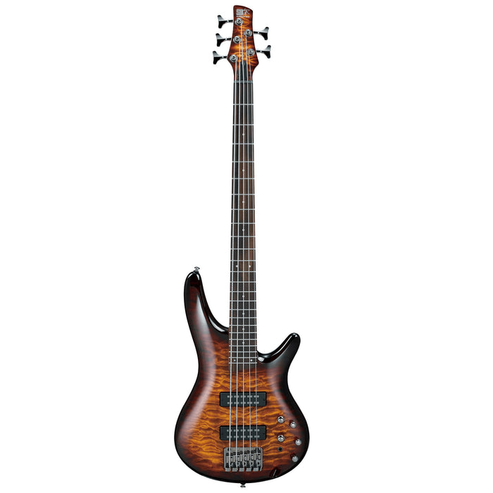 SR Standard SR405EQM 5-String Solidbody Electric Bass Guitar, Right-Handed