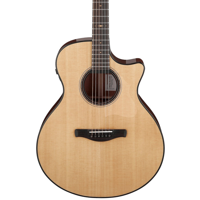 AE410 6-String Acoustic Electric Guitar, Right-Handed, Natural Low Gloss