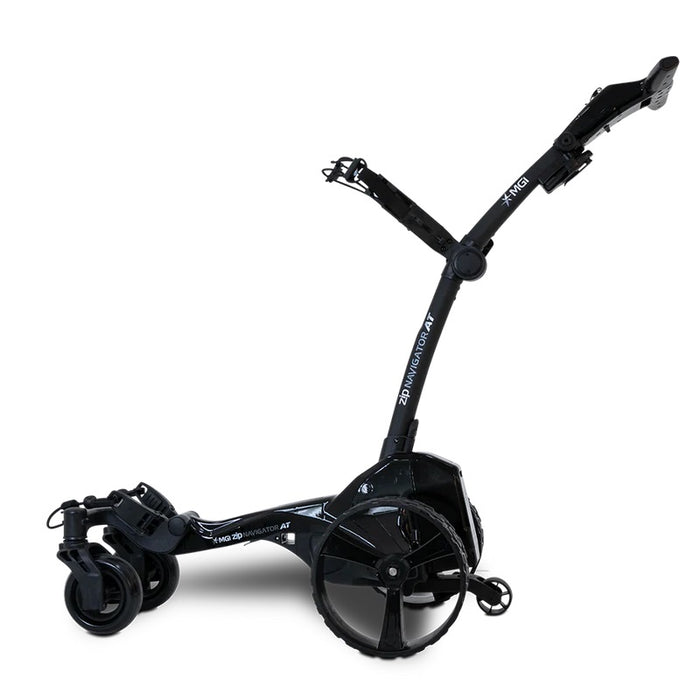 Zip Navigator AT All-Terrain Remote Control Electric Golf Caddy Push Cart