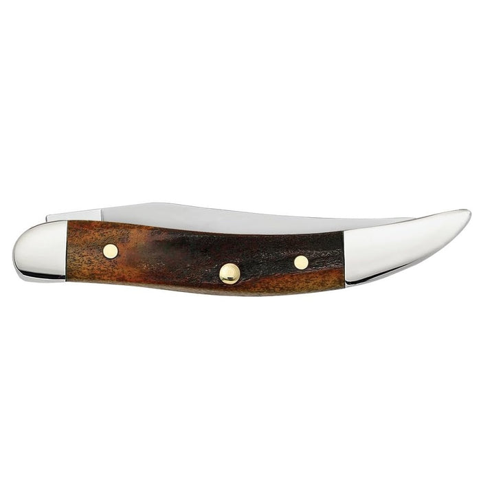 Red Stag Small Texas Toothpick Folding Pocket Knife with Tru-Sharp Steel