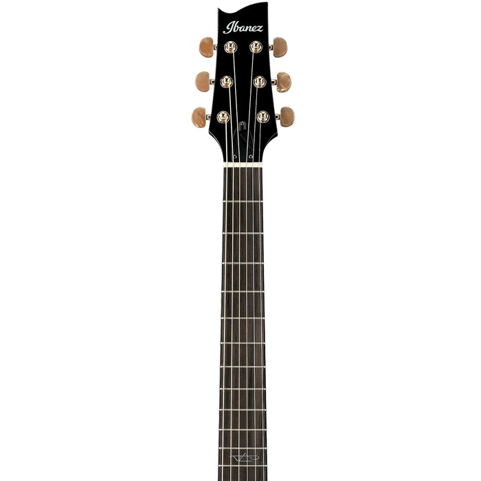 Steve Vai Signature EP5 6-String Acoustic Electric Guitar, Right, Black Pearl