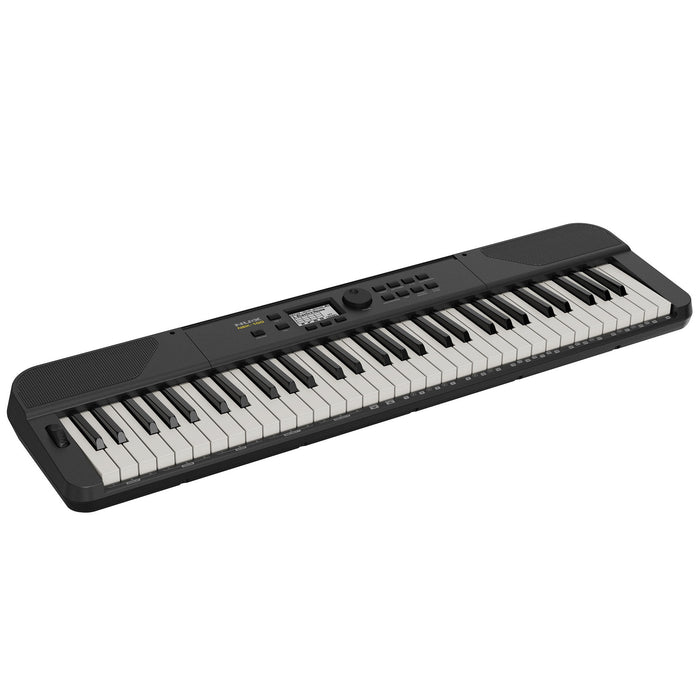 NEK-100 61 Keys Digital Keyboard with Touch Response and Bluetooth