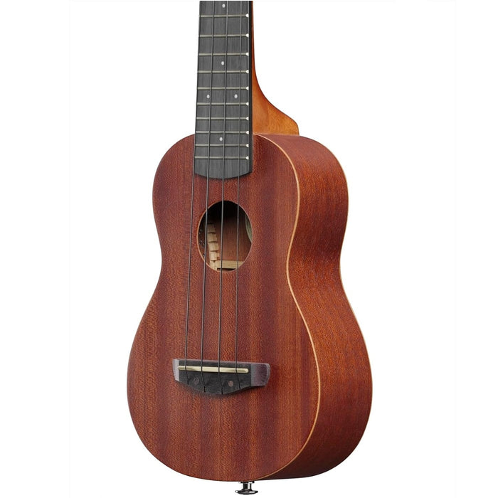 UKS100 4-String Acoustic Ukulele, Right-Handed, Open Pore Natural